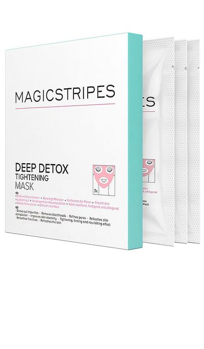 MAGICSTRIPES MAGICSTRIPES Deep Detox Tightening Mask Box 3 Pack