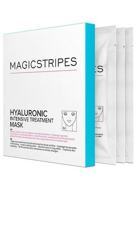 MAGICSTRIPES MAGICSTRIPES Hyaluronic Treatment Mask Box 3 Pack