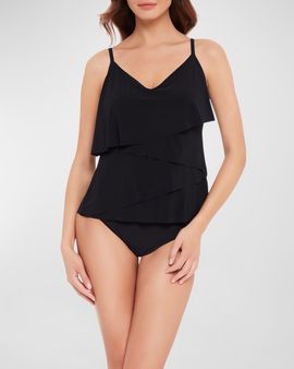 Magicsuit Chloe Solid Tankini Swim Top