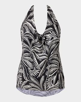 Magicsuit Hearts of Palm Tankini Swim Top