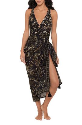 Magicsuit® Magicsuit® Balinese Cotton Cover-Up Pareo