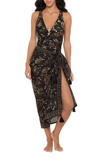Magicsuit® Magicsuit® Balinese Cotton Cover-Up Pareo