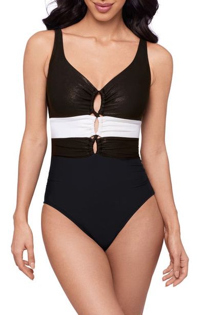 Magicsuit® Magicsuit® Block Party Alice One-Piece Swimsuit