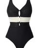 Magicsuit® Magicsuit® Block Party Alice One-Piece Swimsuit - 3