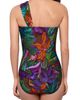 Magicsuit® Magicsuit® Cactus Flower Goddess Convertible One-Piece Swimsuit - 2