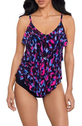 Magicsuit® Magicsuit® Cherry Bomb Rita Tankini Top