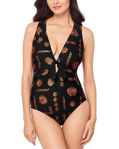Magicsuit Magicsuit Clamdigger Halle One Piece Swimsuit