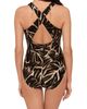Magicsuit® Magicsuit® Halle Metallic Desert Mirage One-Piece Swimsuit - 2