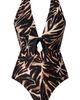 Magicsuit® Magicsuit® Halle Metallic Desert Mirage One-Piece Swimsuit - 4
