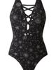 Magicsuit® Magicsuit® Lucky Stars Steffi Lace-Up Front One-Piece Swimsuit - 4