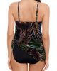 Magicsuit® Magicsuit® Nighthawk Charlie Skirted One-Piece Swimsuit - 2