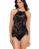 Magicsuit® Magicsuit® Nighthawk Charlie Skirted One-Piece Swimsuit - 5