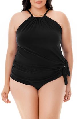Magicsuit® Magicsuit® Parker Skirted Underwire One-Piece Swimsuit