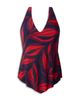 Magicsuit Magicsuit Rossobleu Taylor V Neck Draped Tankini Top - 4