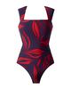 Magicsuit Magicsuit Rossobleu Wren Square Neck One Piece Swimsuit - 5