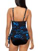Magicsuit Magicsuit Sketchbook Celine Gathered Side Tie Swimsuit - 3