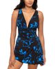 Magicsuit Magicsuit Sketchbook Celine Gathered Side Tie Swimsuit - 5