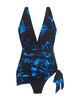 Magicsuit Magicsuit Sketchbook Celine Gathered Side Tie Swimsuit - 6