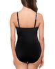 Magicsuit Magicsuit Sketchbook Louise Beaded Strap Ruched Swimsuit - 3