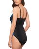 Magicsuit Magicsuit Sketchbook Louise Beaded Strap Ruched Swimsuit - 4