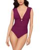 Magicsuit Magicsuit Solid Dash Nylon Stretch Blend One Piece Swimsuit - 1