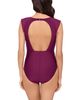 Magicsuit Magicsuit Solid Dash Nylon Stretch Blend One Piece Swimsuit - 3