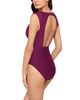 Magicsuit Magicsuit Solid Dash Nylon Stretch Blend One Piece Swimsuit - 4