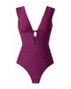 Magicsuit Magicsuit Solid Dash Nylon Stretch Blend One Piece Swimsuit - 5
