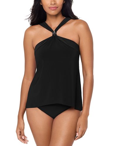 Magicsuit Magicsuit Solid Faye Tankini Top