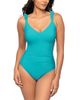 Magicsuit Magicsuit Solid Sara Slimming Scrunched Strap Swimsuit - 1