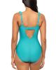 Magicsuit Magicsuit Solid Sara Slimming Scrunched Strap Swimsuit - 3