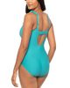 Magicsuit Magicsuit Solid Sara Slimming Scrunched Strap Swimsuit - 4