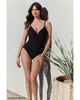 Magicsuit Magicsuit Solid Vega Plunging Neck Swimsuit - 2