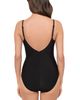 Magicsuit Magicsuit Solid Vega Plunging Neck Swimsuit - 3