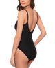 Magicsuit Magicsuit Solid Vega Plunging Neck Swimsuit - 4