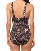 Magicsuit® Magicsuit® Ventana Evangeline Plunge Neck One-Piece Swimsuit - 2