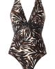 Magicsuit® Magicsuit® Ventana Evangeline Plunge Neck One-Piece Swimsuit - 4
