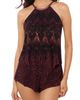 Magicsuit® Magicsuit® Zabra Goldie Skirted One-Piece Swimsuit - 1