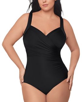 Miraclesuit Miraclesuit Sanibel Draped One Piece Swimsuit