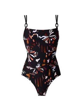 Magicsuit Women's Chrysalis Butterfly Print One-Piece Swimsuit