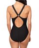Magicsuit Women's Solids Blakly Plunging V-Neck One-Piece Swimsuit - 4