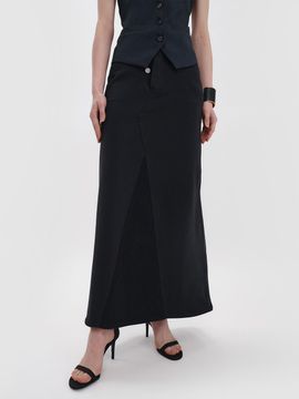 MAGJAY Reverse Long Skirt (2 Color)