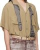 Magliano Magliano Beige Pasolini Short Sleeve Shirt - 2