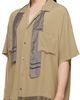 Magliano Magliano Beige Pasolini Short Sleeve Shirt - 4