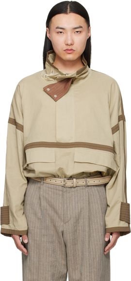Magliano Magliano Beige Piccolo Paradiso Anorak