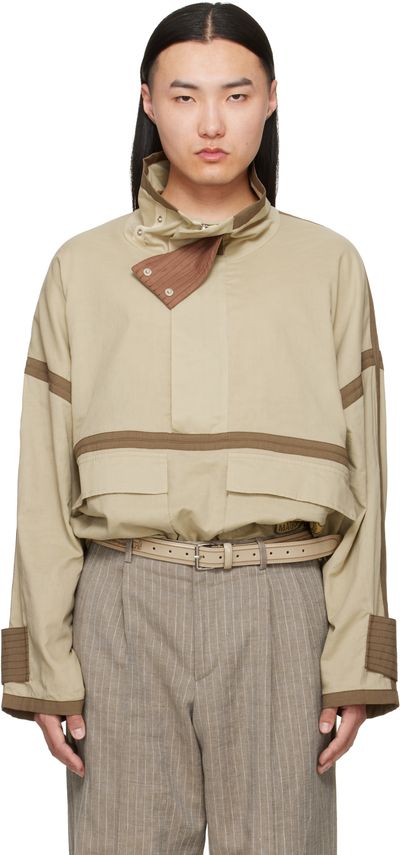 Magliano Magliano Beige Piccolo Paradiso Anorak