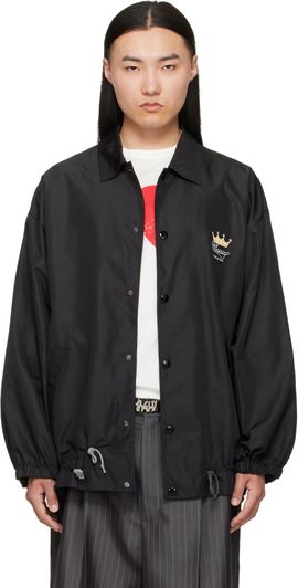 Magliano Magliano Black 'Magliano Classic' Windbreaker Jacket