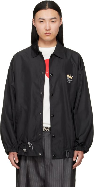 Magliano Magliano Black 'Magliano Classic' Windbreaker Jacket