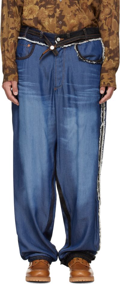 Magliano Magliano Blue Stormy Super Jeans