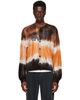 Magliano Magliano Brown & Orange Psychedelic Cardigan - 1